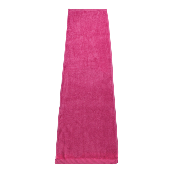 Fuchsia Endurance Color Fitness Towel