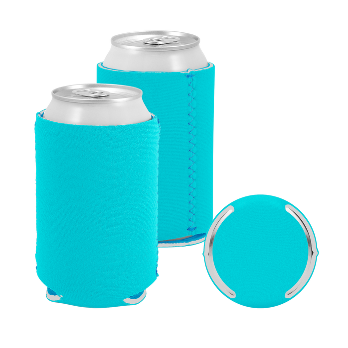 Tropical Premium Collapsible Neoprene Koozie