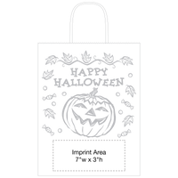  Kraft Paper Halloween Bag - DISCONTINUED Thumb