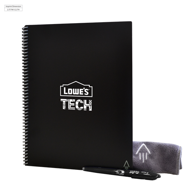 letter sized notebooks,  rocketbook core notebooks, 