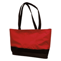 Red Promenade Beach Bag Thumb