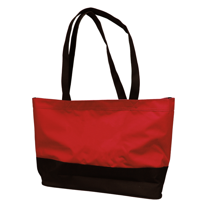 Red Promenade Beach Bag