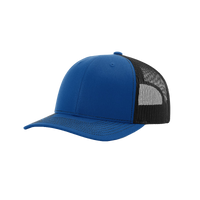 Royal/Black Richardson Trucker Snapback Hat Thumb