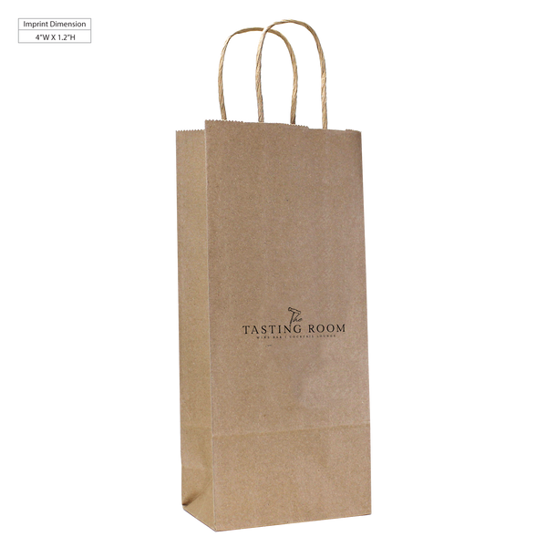 take-out bags,  paper bags,  wine totes, 