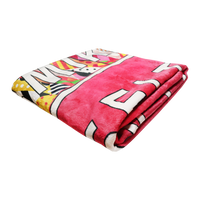  Extra Large Heavyweight Full Color Beach Towel Thumb