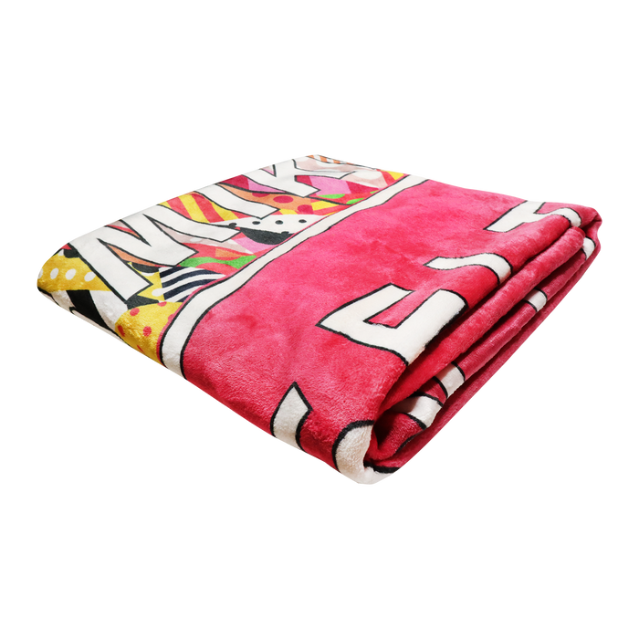  Extra Large Heavyweight Full Color Beach Towel