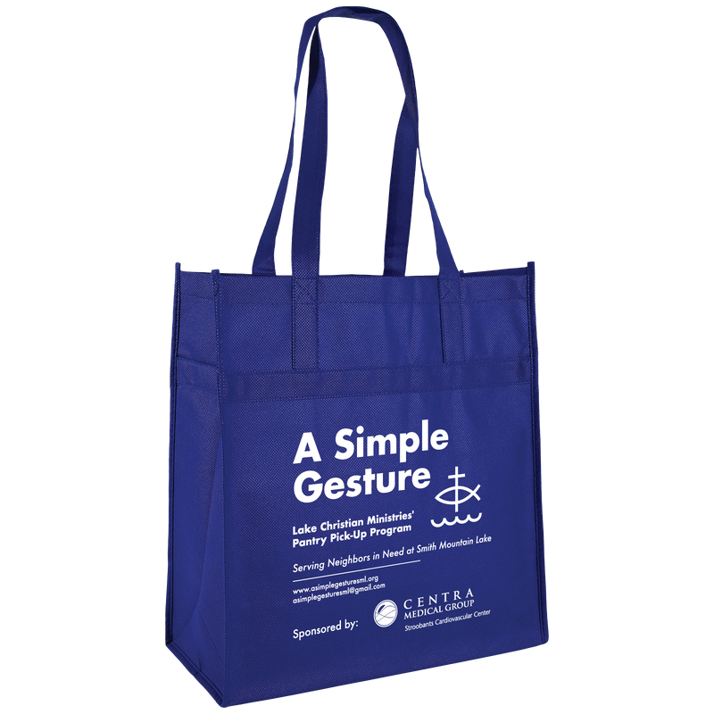 A Simple Gesture - Lake Christian Ministries / Little Tex Grocery Bag ...