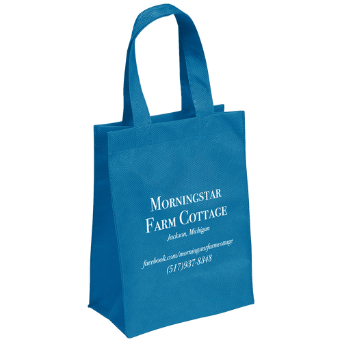 Morningstar Farm Cottage / Fiesta Tote / Tote Bags