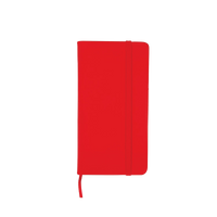 Red 3x6 Soft Touch PVC Journal Thumb