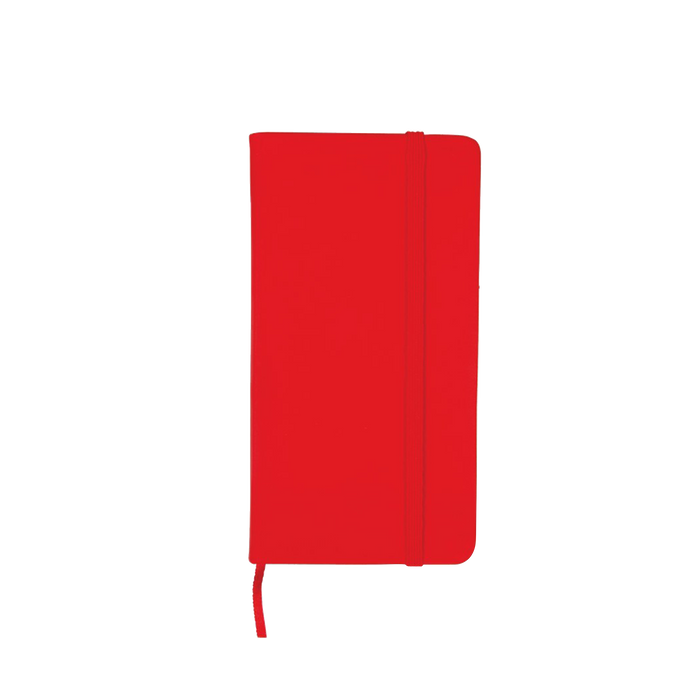 Red 3x6 Soft Touch PVC Journal