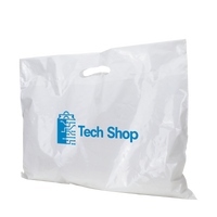  Extra Wide Recyclable Die Cut Plastic Bag Thumb