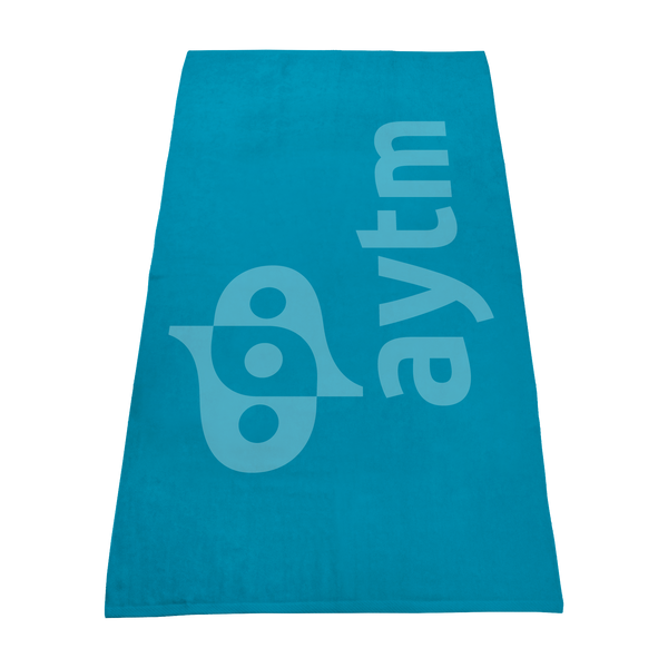 imprinted beach towels,  color beach towels, 