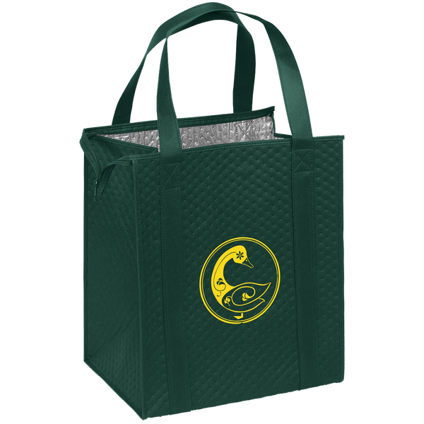 breast cancer awareness bags,  insulated totes, 