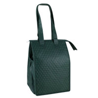 Hunter Green Snack Pack Insulated Cooler Tote Thumb