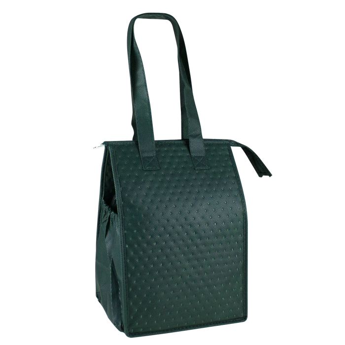 Hunter Green Snack Pack Insulated Cooler Tote