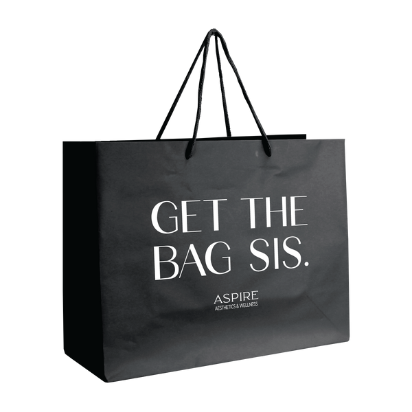tote bags,  matte & glossy shoppers,  paper bags,  breast cancer awareness bags, 