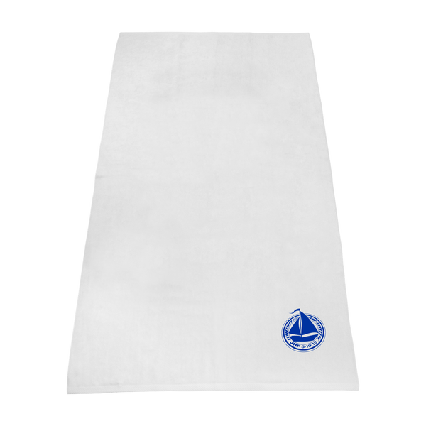 imprinted beach towels,  white beach towels, 