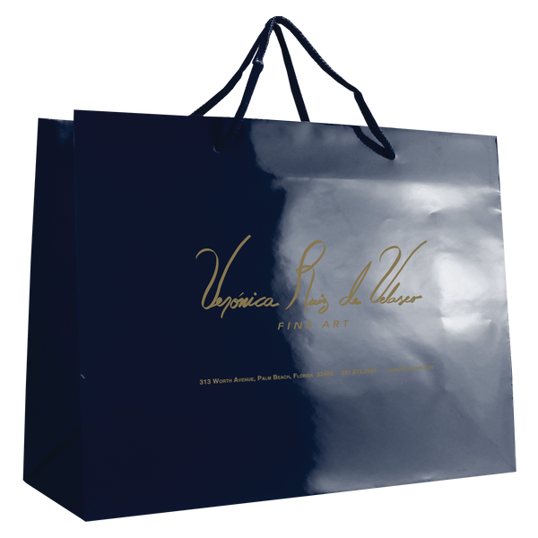 matte & glossy shoppers,  paper bags, 