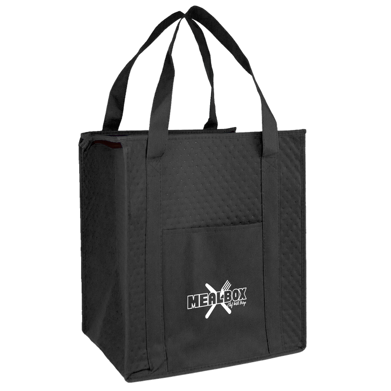 MEALBOX / Insulated Tote with Pocket / Insulated Totes