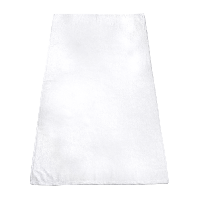 White Catalina White Beach Towel