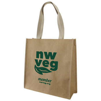 1 Dozen Natural Cotton Plain Reusable Grocery Shopping Tote Bags 16inch Wholesale Bulk - Natural