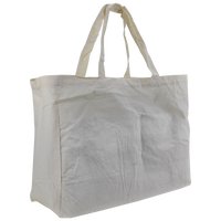 Natural Cotton Canvas Convention Tote Thumb