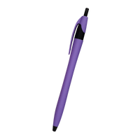 Purple Rubberized Dart Pen Thumb