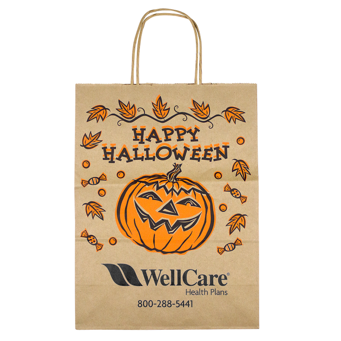  Kraft Paper Halloween Bag - DISCONTINUED