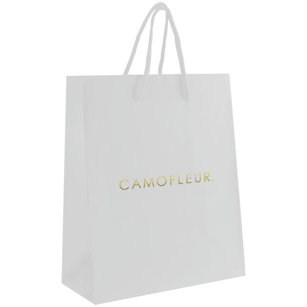matte & glossy shoppers,  paper bags,  breast cancer awareness bags,  best selling bags, 