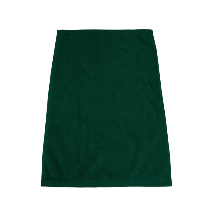 Forest Green Ultraweight Colored Fitness Towel