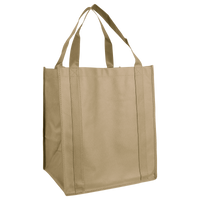 Light Khaki Wine & Dine Reusable Tote Bag Thumb