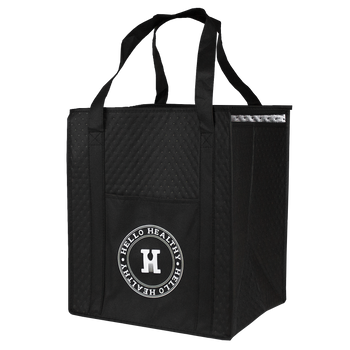 Insulated Tote with Pocket