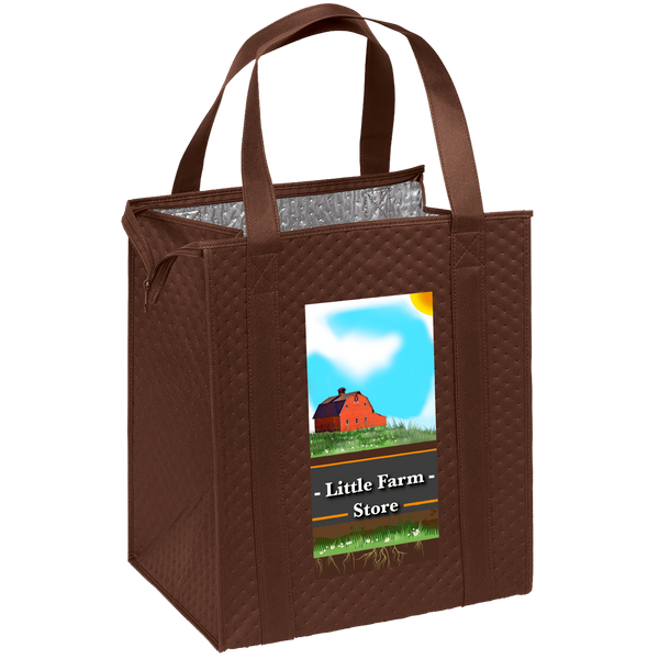 breast cancer awareness bags,  insulated totes, 