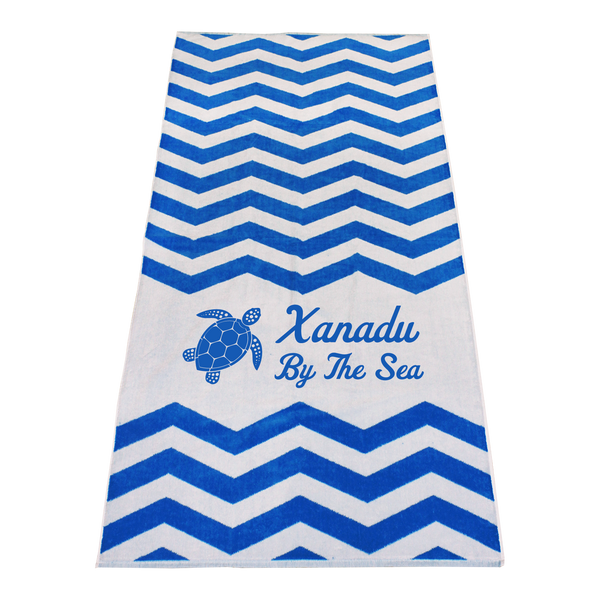 imprinted beach towels,  striped beach towels, 