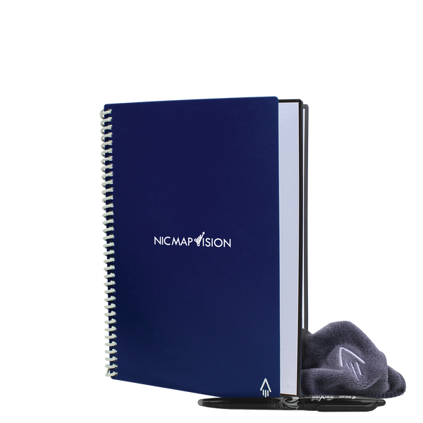 executive sized notebooks,  rocketbook core notebooks, 