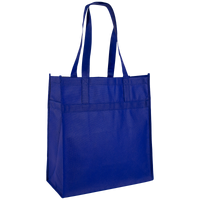 Royal Blue Little Tex Grocery Bag Thumb