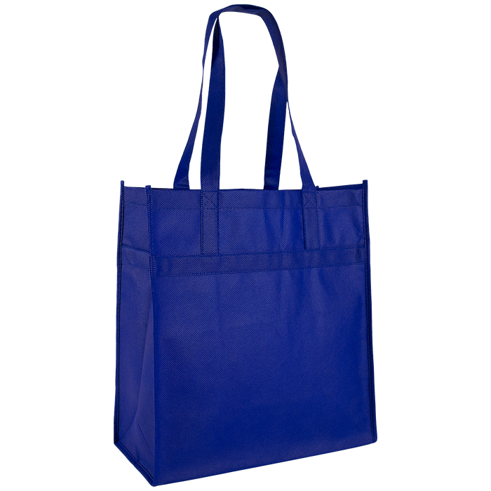 Royal Blue Little Tex Grocery Bag