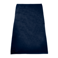 Navy Blue Classic Color Beach Towel Thumb