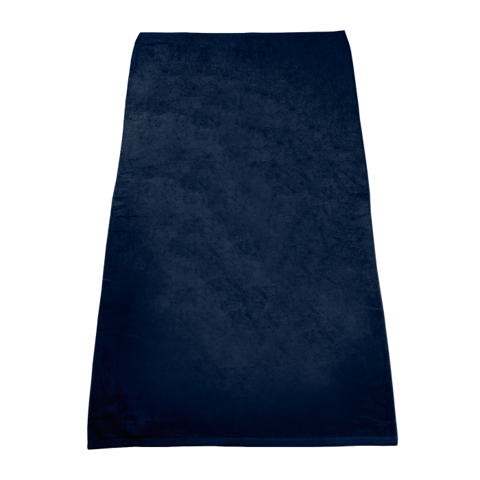 Navy Blue Classic Color Beach Towel