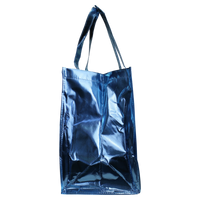  DISCONTINUED-Metallic Big Storm Grocery Bag Thumb