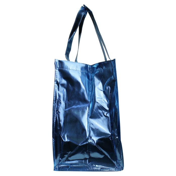  DISCONTINUED-Metallic Big Storm Grocery Bag