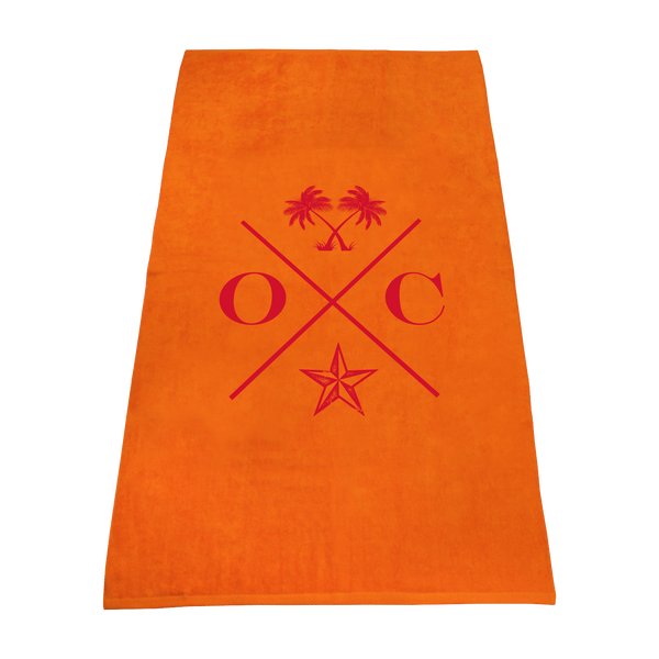 imprinted beach towels,  color beach towels, 