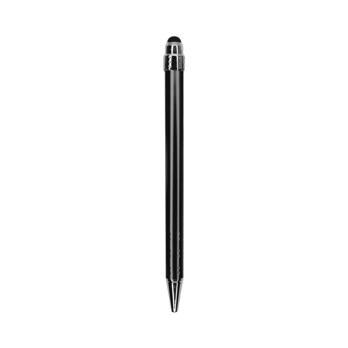 Black with Black Ink Chrome Stylus Pen