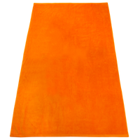 Orange Nautica Color Beach Towel Thumb