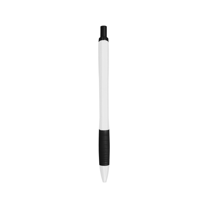 Black with Black Ink Soft Grip Pen