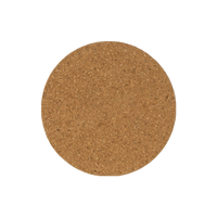 Cork Round Cork Coaster Thumb