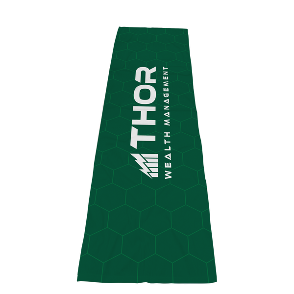 full color print towels,  fitness towels & rally towels, 