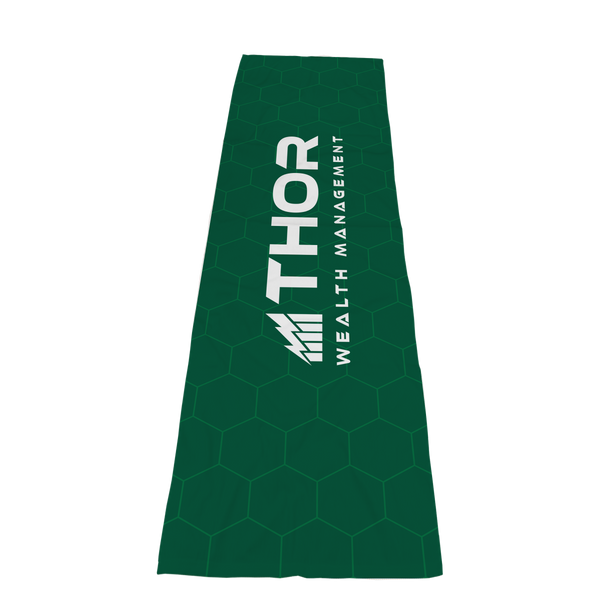 fitness towels & rally towels,  full color print towels, 