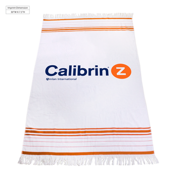 striped beach towels,  best selling towels,  embroidery,  silkscreen imprint, 