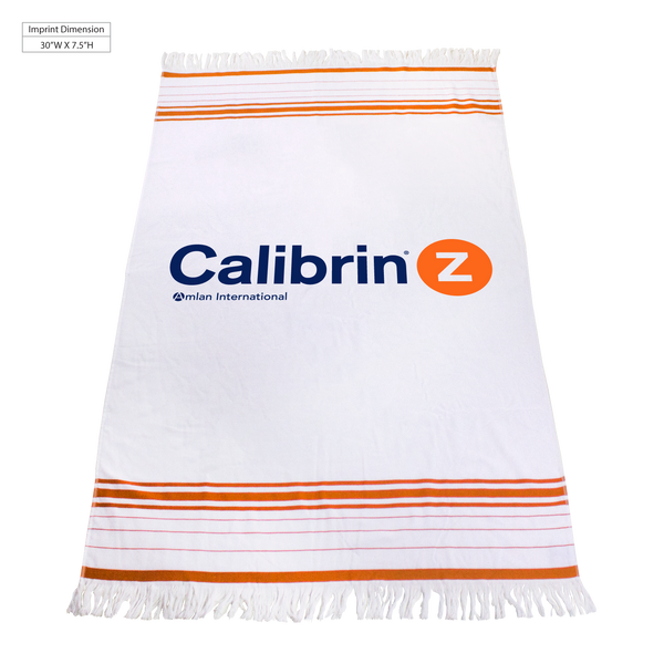 striped beach towels,  silkscreen imprint,  best selling towels,  embroidery, 